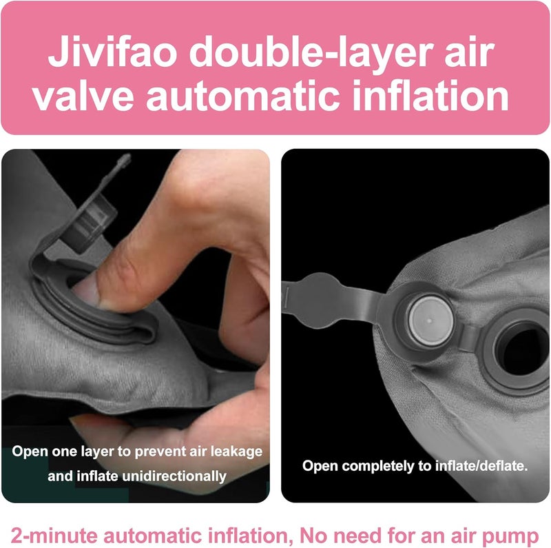 Jivifao شريط الجمباز مع حصيرة قابلة للنفخ للأطفال، أشرطة جمباز أفقية قابلة للتعديل، أشرطة تدريب جمباز قابلة للطي، شريط تدريب كيب قابل للتوسيع للأطفال في المنزل - Image 4